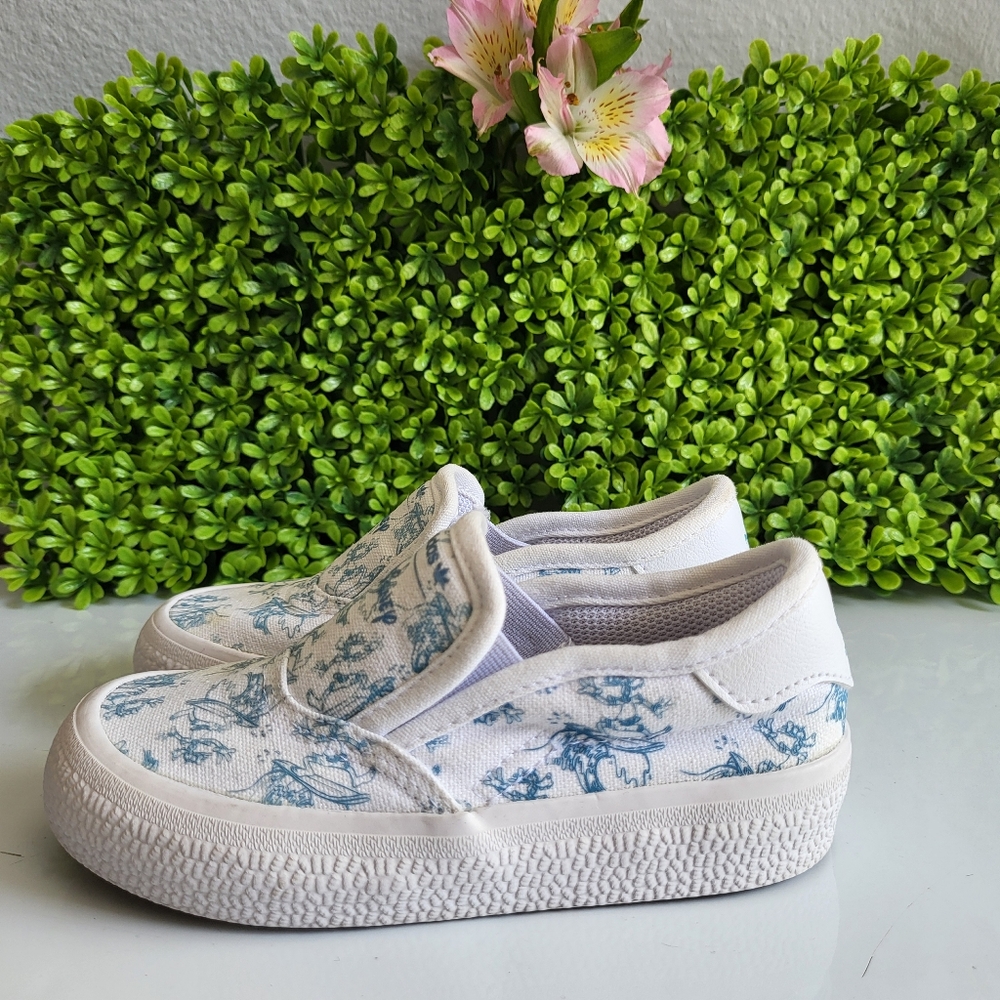 Adidas 3MC Kids Slip-On Sneakers - On Disney Sport Goofy Surf. - Picture 8 of 9